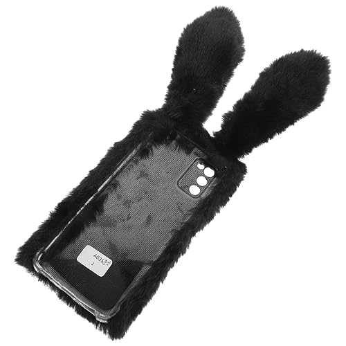 Sewroro Handyhülle Niedliche Hülle Schale Plüsch Kaninchen Schutz Hallo Cartoon Form Hase Kompatibel Flauschige Plüsch Handyhülle Plüschhülle Flauschiges Handy Schwarz Sewroro Handyhülle Niedliche Hülle Schale Plüsch Kaninchen Schutz Hallo Cartoon Form Hase Kompatibel Flauschige Plüsch Handyhülle Plüschhülle Flauschiges Handy Schwarz von Sewroro