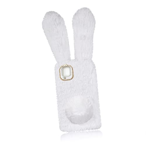 Sewroro Handyhüllen Furry Muff Fuzzy Fluffy Plüsch Stoßfest Bunny Smartphone Shell Telefonschutz Telefon Weichere Hülle Schutzhülle Handyhülle Handyhülle Süße Hülle Weiß Sewroro Handyhüllen Furry Muff Fuzzy Fluffy Plüsch Stoßfest Bunny Smartphone Shell Telefonschutz Telefon Weichere Hülle Schutzhülle Handyhülle Handyhülle Süße Hülle Weiß von Sewroro