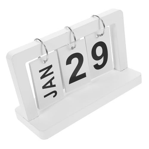 Sewroro Holzkalender Ornament Flip Tischkalender Großer Schreibtisch Kalender Für Den Schreibtisch Flip Tischkalender Monatlicher Desktop Tisch Flip Kalender Dekorativer Sewroro Holzkalender Ornament Flip Tischkalender Großer Schreibtisch Kalender Für Den Schreibtisch Flip Tischkalender Monatlicher Desktop Tisch Flip Kalender Dekorativer von Sewroro