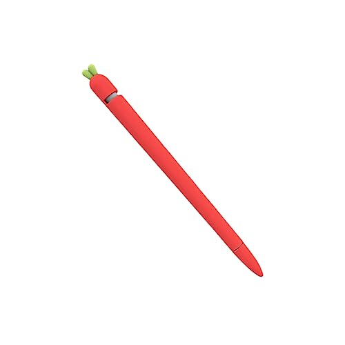 Sewroro Karotten Schutzhülle Stylus Stift Für Geformte Stifthülle Bleistifthalter Griffstifte Für Touchscreen Zubehör Griffe Karotten Hülle Für Ärmel Stylus Stift Für Stylus Sewroro Karotten Schutzhülle Stylus Stift Für Geformte Stifthülle Bleistifthalter Griffstifte Für Touchscreen Zubehör Griffe Karotten Hülle Für Ärmel Stylus Stift Für Stylus von Sewroro