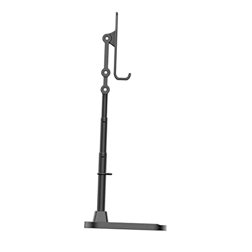 Sewroro Klappbarer Hebebügel Desktop-telefonständer Desktop -telefonhalter Tragbarer Klappbarer Tablet-ständer Tablet-Halter Mobiltelefonständer Black Aluminiumlegierung von Sewroro