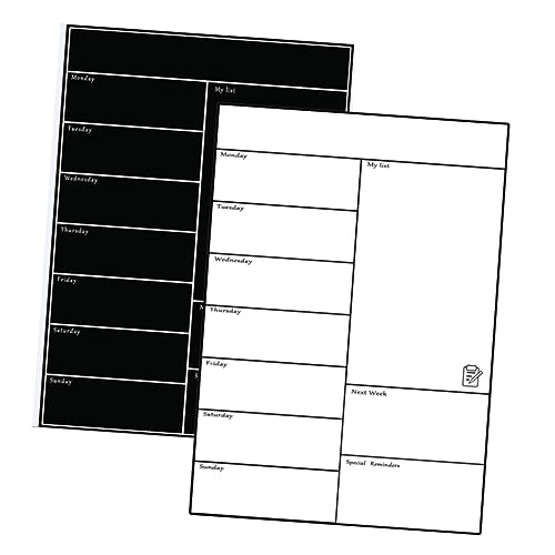 Sewroro Magnetische Planer Für Erwachsene Wochenplaner Kühlschrankblock Planer Kühlschrankkalender Küchennamen Kühlschrankmagnete Aufbewahrung Kühlschrank Organizer Etiketten Sewroro Magnetische Planer Für Erwachsene Wochenplaner Kühlschrankblock Planer Kühlschrankkalender Küchennamen Kühlschrankmagnete Aufbewahrung Kühlschrank Organizer Etiketten von Sewroro
