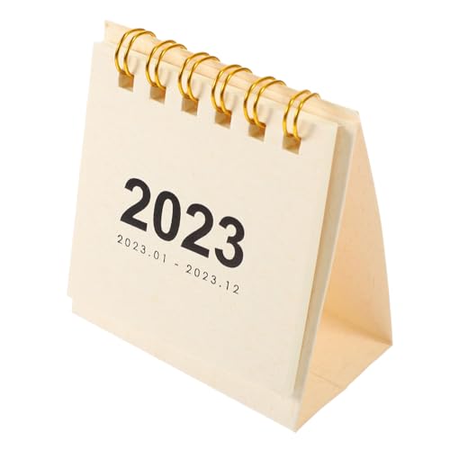 Sewroro Mini Tischkalender 2023 Tischkalender Kalender Kalender Notizblock Kalenderplaner 2023 Moderner Kalender Mini Tischkalender Familie Praktischer Standkalender Zuhause Weißes Papier Sewroro Mini Tischkalender 2023 Tischkalender Kalender Kalender Notizblock Kalenderplaner 2023 Moderner Kalender Mini Tischkalender Familie Praktischer Standkalender Zuhause Weißes Papier von Sewroro