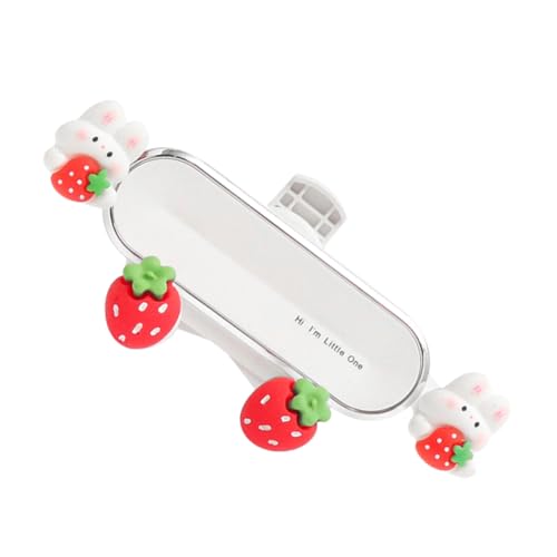 Sewroro Netter Cartoon Kaninchen Auto Handyhalterung Kompatibel mit Lüftungsclip Silikonpad Einhandbedienbar als Autodekoration für Smartphone Mobilgeräte Sewroro Netter Cartoon Kaninchen Auto Handyhalterung Kompatibel mit Lüftungsclip Silikonpad Einhandbedienbar als Autodekoration für Smartphone Mobilgeräte von Sewroro