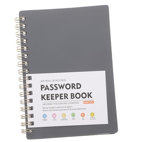 Sewroro Websites Adressbuch Passwort Notizbuch Tabs Kleiner Notizblock für Passwörter Leicht Zu Tragen von Sewroro