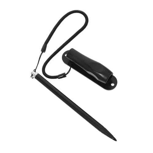 Sewroro Resistiver Bildschirmstift Stift am Trageband Elektronischer Tablet-Stift Tablet Bleistift Touchscreen Stift schwarz Stylus Stift Stiftleine Autostifte ABS-Kunststoff Black Sewroro Resistiver Bildschirmstift Stift am Trageband Elektronischer Tablet-Stift Tablet Bleistift Touchscreen Stift schwarz Stylus Stift Stiftleine Autostifte ABS-Kunststoff Black von Sewroro