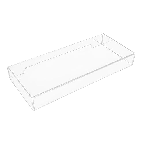 Sewroro Tastaturschutzhülle Für Handgelenk Gaming Tastatur Staubschutz Kleine Tastatur Rosa Tastaturschutz Tastaturabdeckung Transparent Universelle Abdeckungen Vollständig von Sewroro