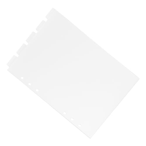 Sewroro Trennwand Trennwände Planer Trennwände Transparente Trennwände Notizbuch Trennwände Vertikale Seitentrennwände Transparente Trennwände Ordner Transparente Ordner von Sewroro