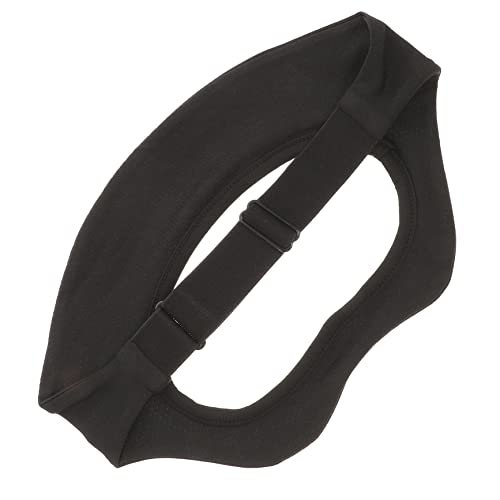 Sewroro Vr Kopfmaske Schwarz Schlaf Headset Helme Zubehör Auge Für Stirnband Vr Headset Abdeckung Vr Maskenabdeckung Einstellbar Vr Atmungsaktiv Sweet Guard Vr Headset Maske Kunststoff Sewroro Vr Kopfmaske Schwarz Schlaf Headset Helme Zubehör Auge Für Stirnband Vr Headset Abdeckung Vr Maskenabdeckung Einstellbar Vr Atmungsaktiv Sweet Guard Vr Headset Maske Kunststoff von Sewroro