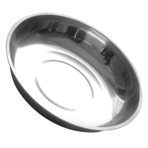 Sewroro Waagschale Einer Tischwaage Gadget Postwaage Werkzeugkasten Schoß Klare Platten Ramenschale Tablett Geräte Geschirr Stand Digital Nuss Portion Rostfreier Stahl Silver von Sewroro