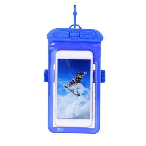 Sewroro Wasserdichter Telefonbeutel Transparent für Wassersport Universelle wasserdichte Handytasche mit Extra Großem für Schwimmen Tauchen Strand Outdoor Aktivitäten Sewroro Wasserdichter Telefonbeutel Transparent für Wassersport Universelle wasserdichte Handytasche mit Extra Großem für Schwimmen Tauchen Strand Outdoor Aktivitäten von Sewroro