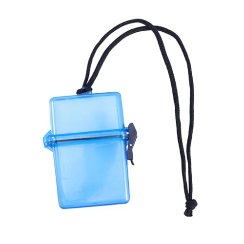Sewroro wasserdichte Aufbewahrungsbox für Telefon Schlüssel Geld Outdoor Kunststoffbehälter Transparent für Strand Camping Bootfahren Sportarten Sewroro wasserdichte Aufbewahrungsbox für Telefon Schlüssel Geld Outdoor Kunststoffbehälter Transparent für Strand Camping Bootfahren Sportarten von Sewroro