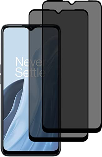 [2 Stück] Anti-Spy Privacy Tempered Glass Sichtschutz für Realme C21/ Realme C21Y, Blickschutzfolie Gehärtetem Glas,Anti-Spähen Glas Folie Displayschutzfolie, Privatsphäre Schutz von Sewutoyu