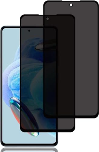 [2 Stück] Anti-Spy Privacy Tempered Glass Sichtschutz für Realme C67 4G, Blickschutzfolie Gehärtetem Glas, 9H Härte Anti-Spähen Glas Folie, Privatsphäre Schutz, Privacy Schutzglas von Sewutoyu