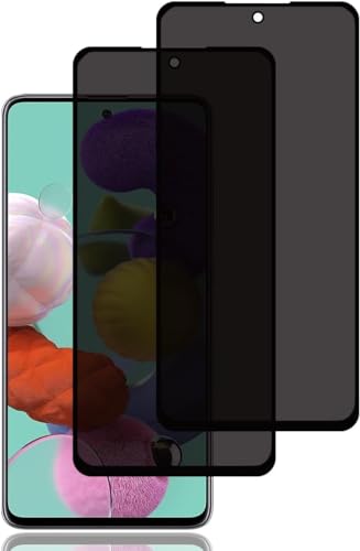[2 Stück] Anti-Spy Privacy Tempered Glass Sichtschutz kompatibel für Samsung Galaxy S24 FE, Blickschutzfolie Gehärtetem Glas,9H Härte Anti-Spähen Glas Folie, Privatsphäre Schutz, Privacy Schutzglas von Sewutoyu