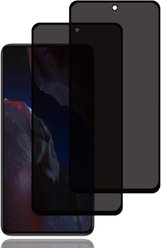 [2 Stück] Anti-Spy Privacy Tempered Glass Sichtschutz kompatibel für Google Pixel 9 Pro XL, Blickschutzfolie Gehärtetem Glas,9H Härte Anti-Spähen Glas Folie, Privatsphäre Schutz,Privacy Schutzglas von Sewutoyu
