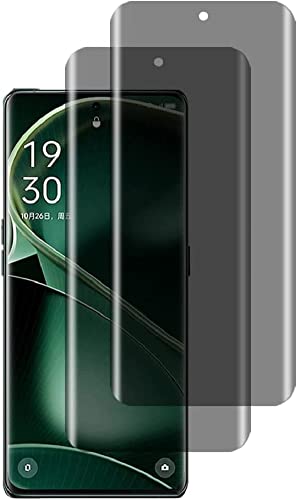 [2 Stück] Anti-Spy Privacy Tempered Glass Sichtschutz kompatibel für OPPO Reno 13, Blickschutzfolie Gehärtetem Glas,9H Härte Anti-Spähen Glas Folie, Privatsphäre Schutz, Privacy Schutzglas von Sewutoyu