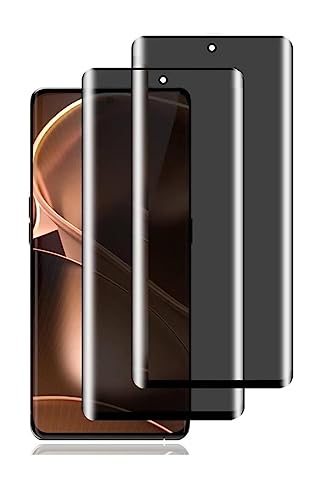 [2 Stück] Anti-Spy Privacy Tempered Glass Sichtschutz kompatibel für OPPO Reno 13 Pro, Blickschutzfolie Gehärtetem Glas,9H Härte Anti-Spähen Glas Folie, Privatsphäre Schutz, Privacy Schutzglas von Sewutoyu