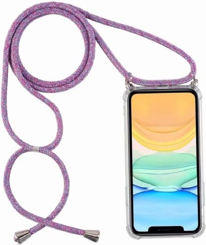 Handykette kompatibel für VIVO V50 Lite Hülle,Handyhülle Transparent Silikon Schutzhülle - Necklace Hülle mit Band Handy-Kette Fallschutzhülle Schnur Kette zum Umhängen Case,Unicorn Handykette kompatibel für VIVO V50 Lite Hülle,Handyhülle Transparent Silikon Schutzhülle - Necklace Hülle mit Band Handy-Kette Fallschutzhülle Schnur Kette zum Umhängen Case,Unicorn von Sewutoyu