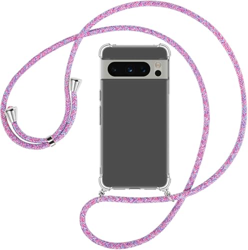 Handykette kompatibel mit Google Pixel 8 Hülle,Handyhülle Transparent Silikon Schutzhülle - Necklace Hülle mit Band Handy-Kette Fallschutzhülle Schnur Kette zum Umhängen Case,Unicorn Handykette kompatibel mit Google Pixel 8 Hülle,Handyhülle Transparent Silikon Schutzhülle - Necklace Hülle mit Band Handy-Kette Fallschutzhülle Schnur Kette zum Umhängen Case,Unicorn von Sewutoyu