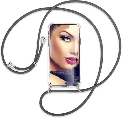 Handykette kompatibel mit OnePlus Nord 4 Hülle,Handyhülle Transparent Silikon Schutzhülle - Necklace Hülle mit Band Handy-Kette Fallschutzhülle Schnur Kette zum Umhängen Case,Silber Handykette kompatibel mit OnePlus Nord 4 Hülle,Handyhülle Transparent Silikon Schutzhülle - Necklace Hülle mit Band Handy-Kette Fallschutzhülle Schnur Kette zum Umhängen Case,Silber von Sewutoyu