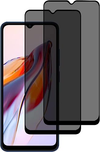 Sewutoyu [2 Stück] Anti-Spy Tempered Glass Sichtschutz für HONOR X6b, Blickschutzfolie Gehärtetem Glas, Kratzfest, Displayschutzfolie Anti-Spähen Privatsphäre Sichtschutzfolie von Sewutoyu