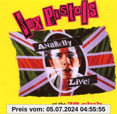 Anarchy-Live von Sex Pistols