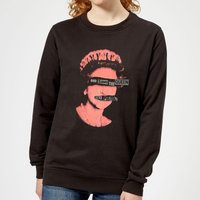 Sex Pistols God Save The Queen Damen Sweatshirt - Schwarz - L von Sex Pistols