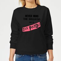 Sex Pistols Never Mind The B*llocks Damen Sweatshirt - Schwarz - L von Sex Pistols