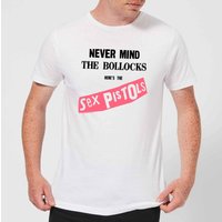 Sex Pistols Never Mind The B*llocks Herren T-Shirt - Weiß - 5XL von Sex Pistols