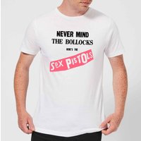 Sex Pistols Never Mind The B*llocks Herren T-Shirt - Weiß - L von Sex Pistols