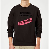 Sex Pistols Never Mind The B*llocks Sweatshirt - Schwarz - M von Sex Pistols