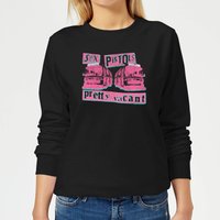 Sex Pistols Pretty Vacant Damen Sweatshirt - Schwarz - L von Sex Pistols