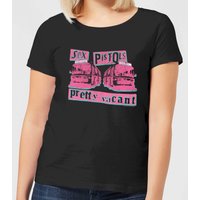 Sex Pistols Pretty Vacant Damen T-Shirt - Schwarz - L von Sex Pistols