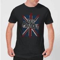 Sex Pistols Union Jack Herren T-Shirt - Schwarz - 3XL von Sex Pistols