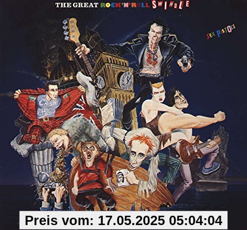 The Great Rock 'n' Roll Swindle [Vinyl LP] [Schallplatte] von Sex Pistols