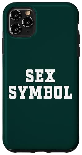 Sex-Symbol Hülle für iPhone 11 Pro Max Sex-Symbol Hülle für iPhone 11 Pro Max von Sex Symbol Bold Athletic Designs