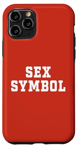 Sex-Symbol Hülle für iPhone 11 Pro von Sex Symbol Bold Athletic Designs