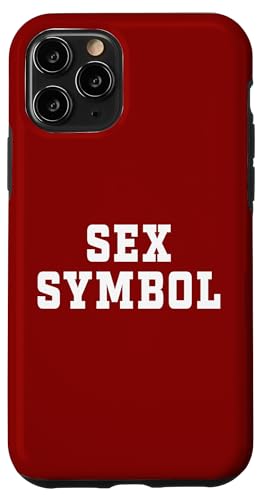 Sex-Symbol Hülle für iPhone 11 Pro Sex-Symbol Hülle für iPhone 11 Pro von Sex Symbol Bold Athletic Designs