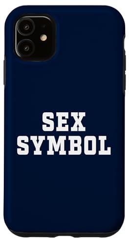 Sex-Symbol Hülle für iPhone 11 Sex-Symbol Hülle für iPhone 11 von Sex Symbol Bold Athletic Designs