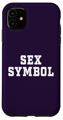Sex-Symbol Hülle für iPhone 11 Sex-Symbol Hülle für iPhone 11 von Sex Symbol Bold Athletic Designs