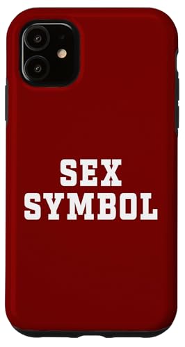 Sex-Symbol Hülle für iPhone 11 Sex-Symbol Hülle für iPhone 11 von Sex Symbol Bold Athletic Designs