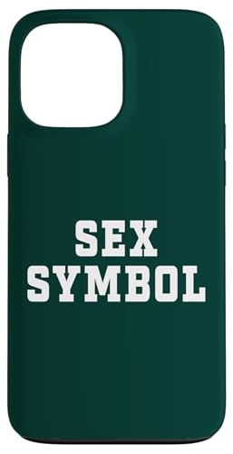 Sex-Symbol Hülle für iPhone 13 Pro Max Sex-Symbol Hülle für iPhone 13 Pro Max von Sex Symbol Bold Athletic Designs