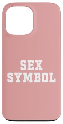 Sex-Symbol Hülle für iPhone 13 Pro Max von Sex Symbol Bold Athletic Designs