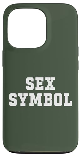 Sex-Symbol Hülle für iPhone 13 Pro von Sex Symbol Bold Athletic Designs