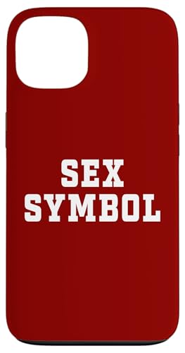 Sex-Symbol Hülle für iPhone 13 von Sex Symbol Bold Athletic Designs