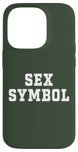 Sex-Symbol Hülle für iPhone 14 Pro von Sex Symbol Bold Athletic Designs