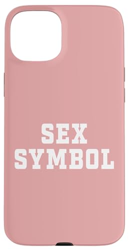 Sex-Symbol Hülle für iPhone 15 Plus von Sex Symbol Bold Athletic Designs