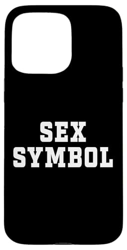 Sex-Symbol Hülle für iPhone 15 Pro Max Sex-Symbol Hülle für iPhone 15 Pro Max von Sex Symbol Bold Athletic Designs