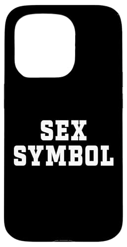 Sex-Symbol Hülle für iPhone 15 Pro Sex-Symbol Hülle für iPhone 15 Pro von Sex Symbol Bold Athletic Designs